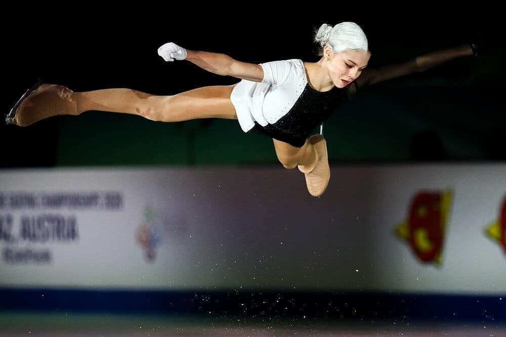 Фото из Instagram sashatrusova_team 