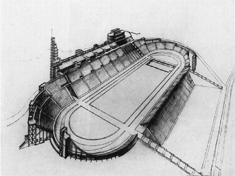 Эскиз стадиона