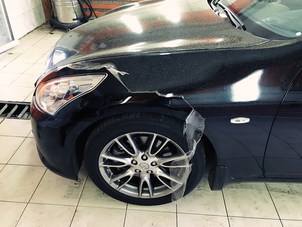 Антигравийная пленка: за и против