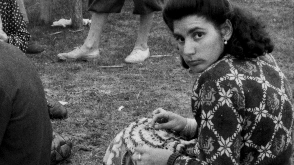 Представительница народа таттаре.