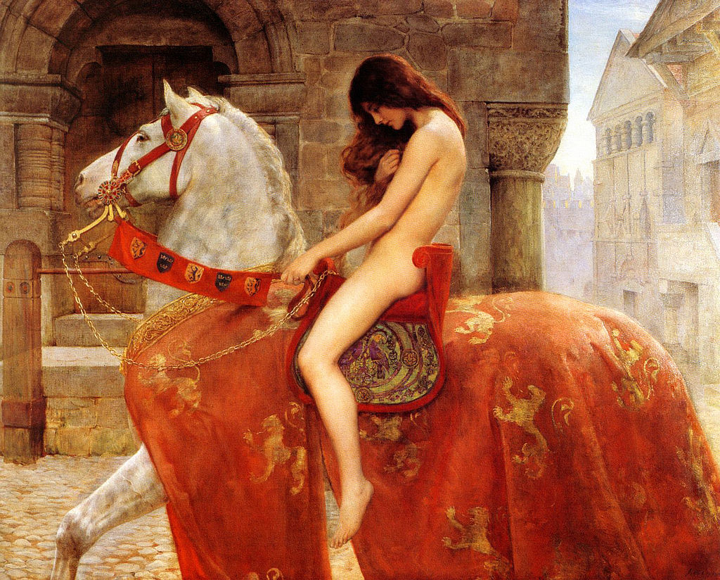 Джон Кольер «Леди Годива» (1898)