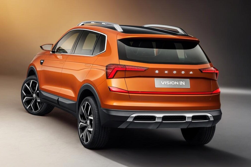 Новый кроссовер Skoda Vision IN. 2/3. Источник фото: autoexpress.co.uk