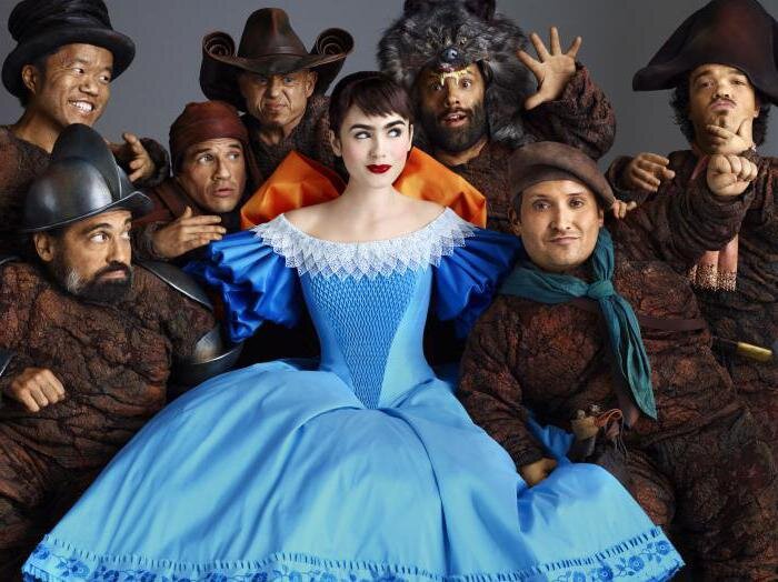 На каждую "Белоснежку" по статистике по 7 гномов. :)