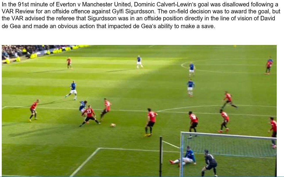 Заявление профессиональной ассоциации футбольных арбитров Англии