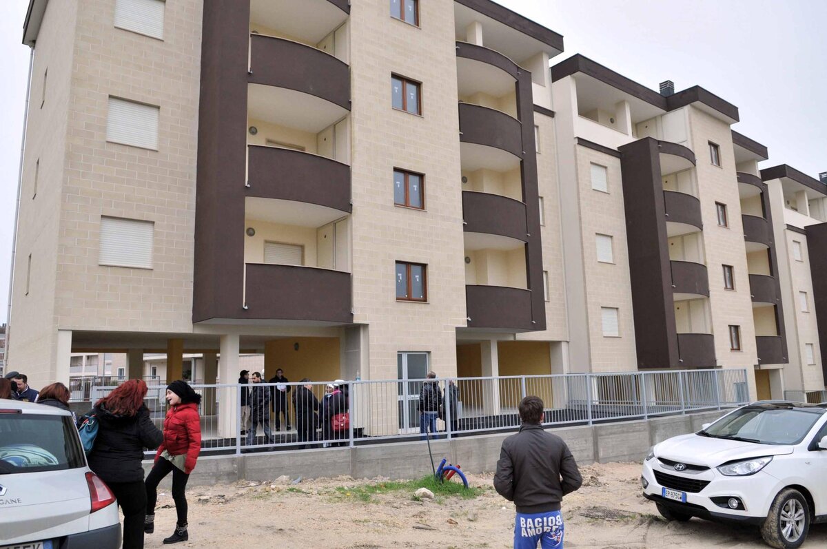 Фото: lagazzettadelmezzogiorno.it (Матера, Базиликата, наши дни)