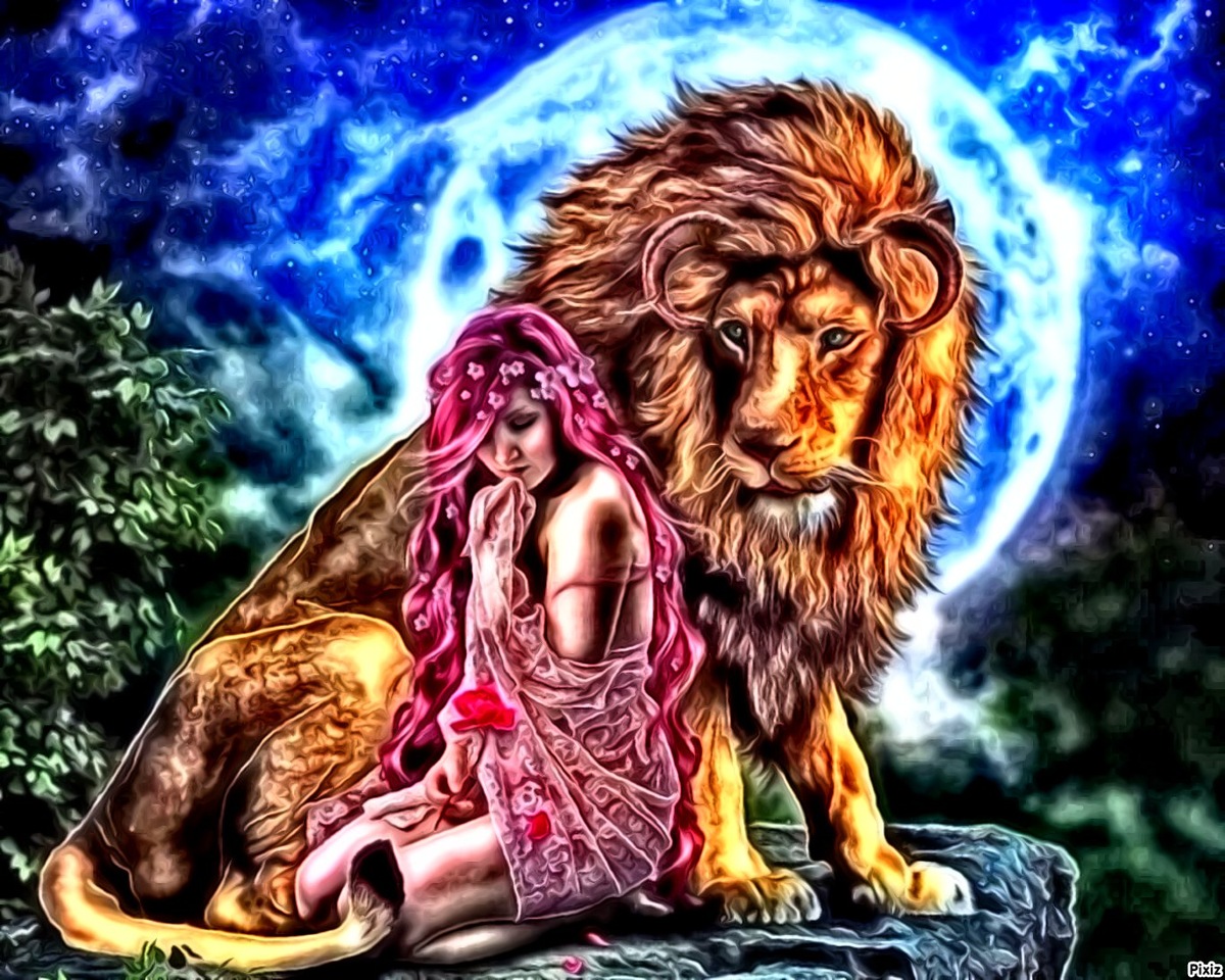 знак зодиака лев