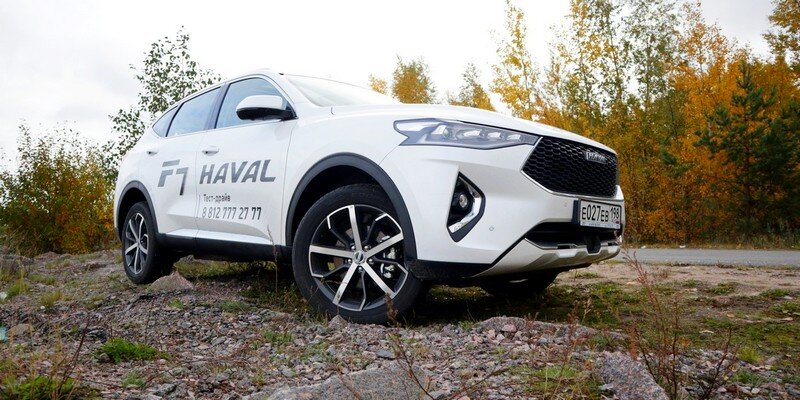 Haval F7