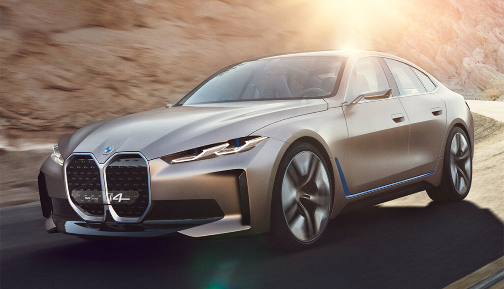 Представлена BMW i4