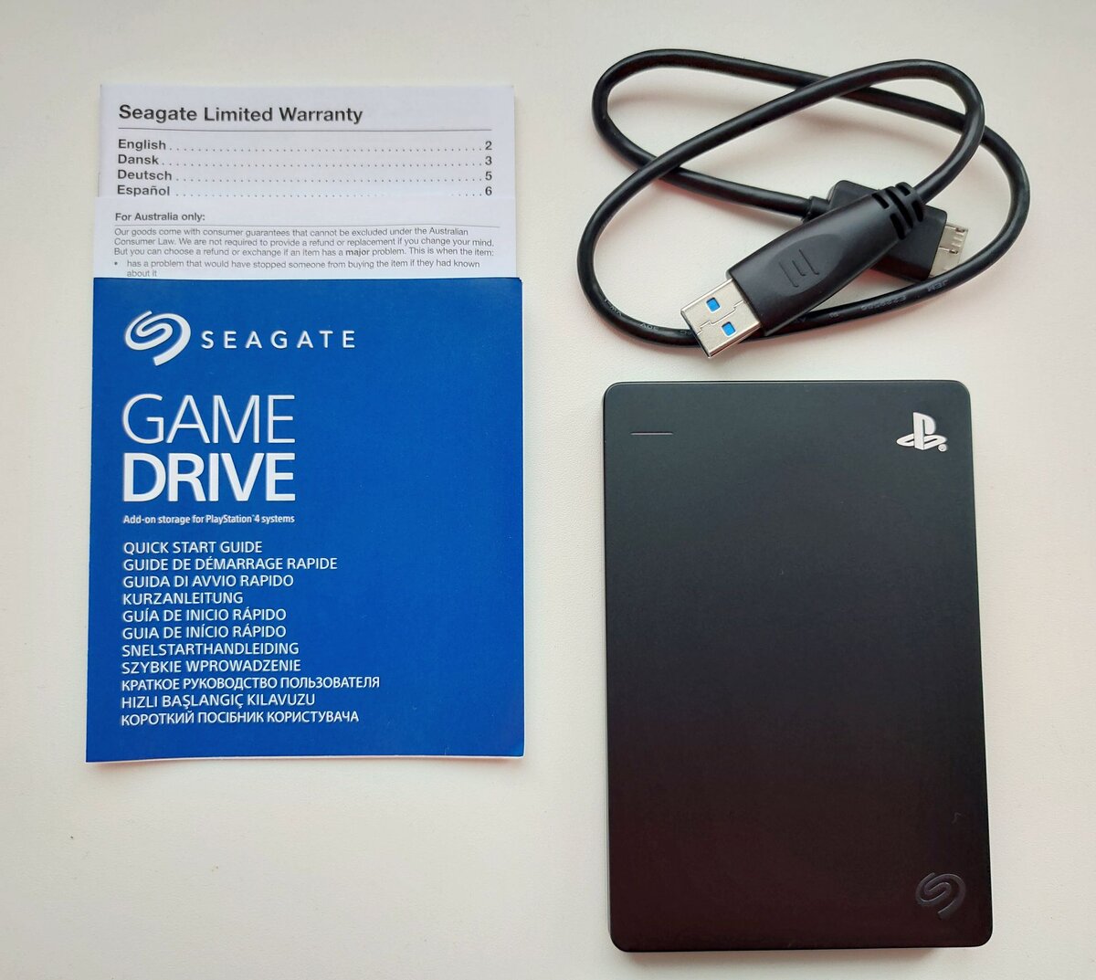 Seagate Game Drive for PlayStation 4