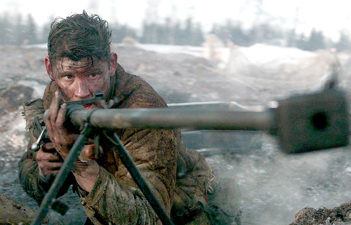 Боец с ПТРД