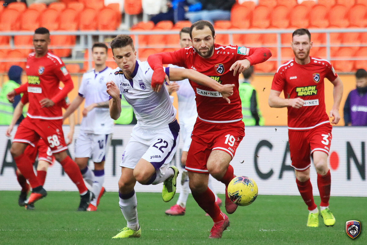 Фото: пресс-служба ФК "Тамбов"