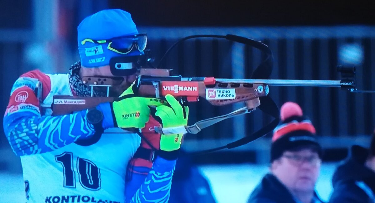 Александр Логинов. Спринт. Контиолахти