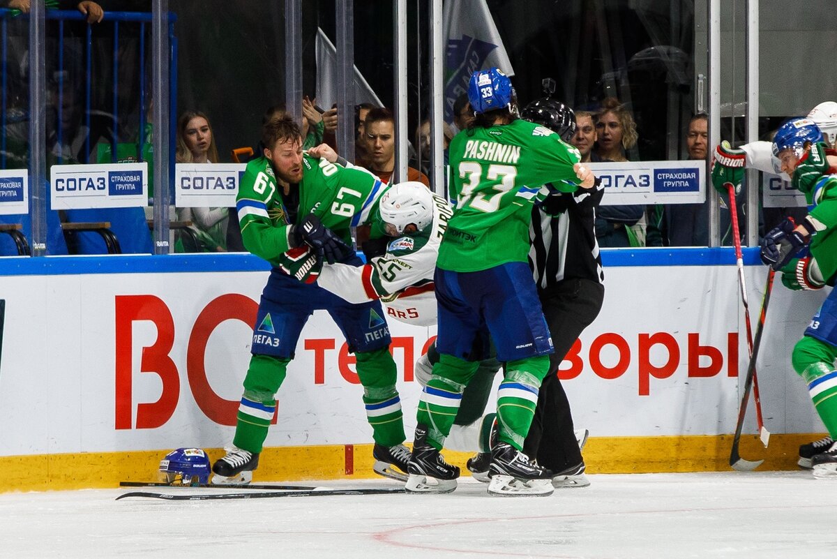 Фото: пресс-служба ХК "Салават Юлаев"