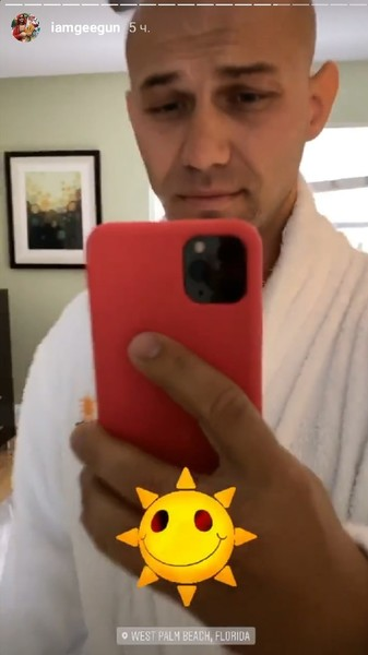 Певец находится в наркологическом центре в Майами