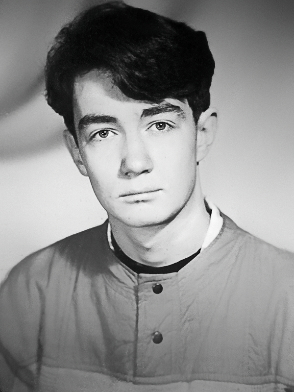 Константин Юшкевич в юности