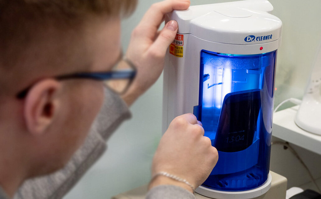 Услуга Galaxy Sanitizing