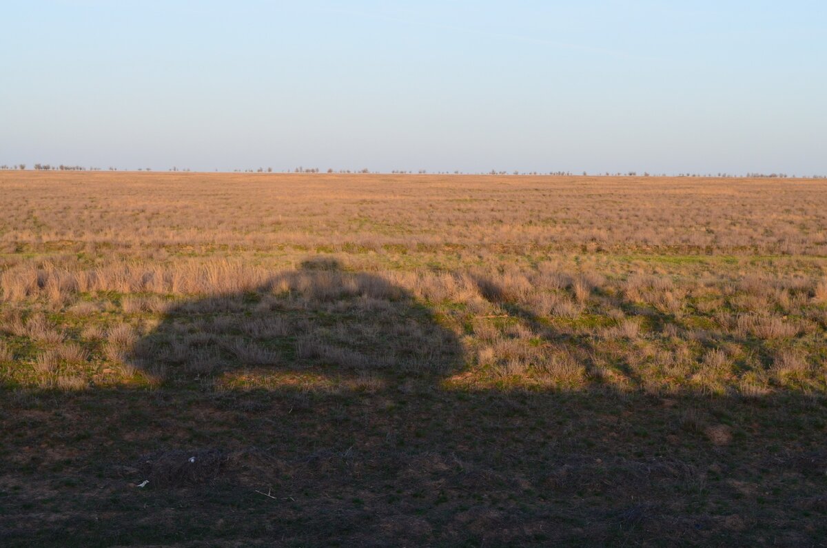 Фото снято за несколько часов до нашего происшествия
