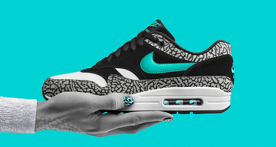 Max day. Air Max 1 Atmos. Nike Atmos am1. Nike Air Max 1 Retro Elephant Print x Atmos. 10 Us Nike