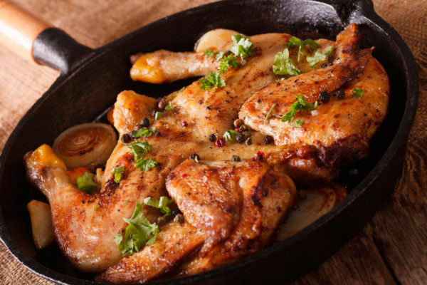 Цыпленок табака (тапака)