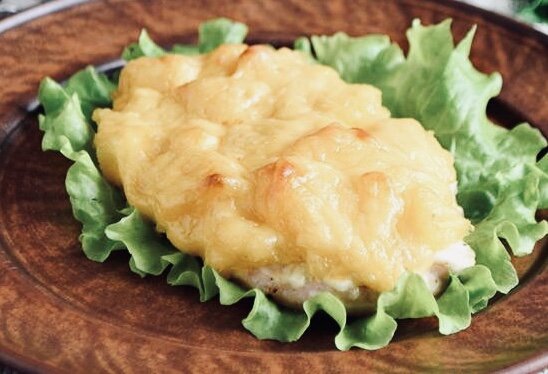 Курочка в ананасовой шубе