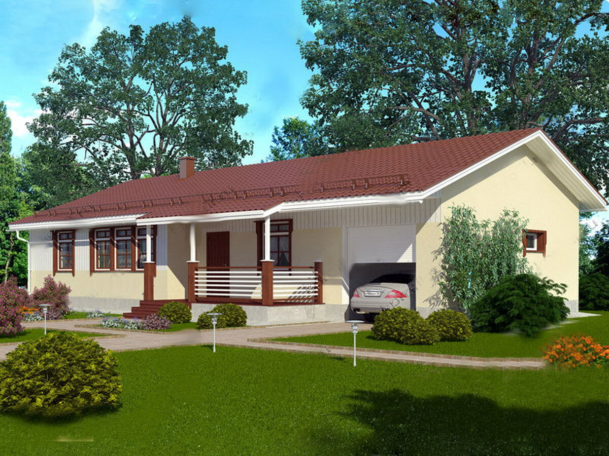 Финский дом "Шуя"