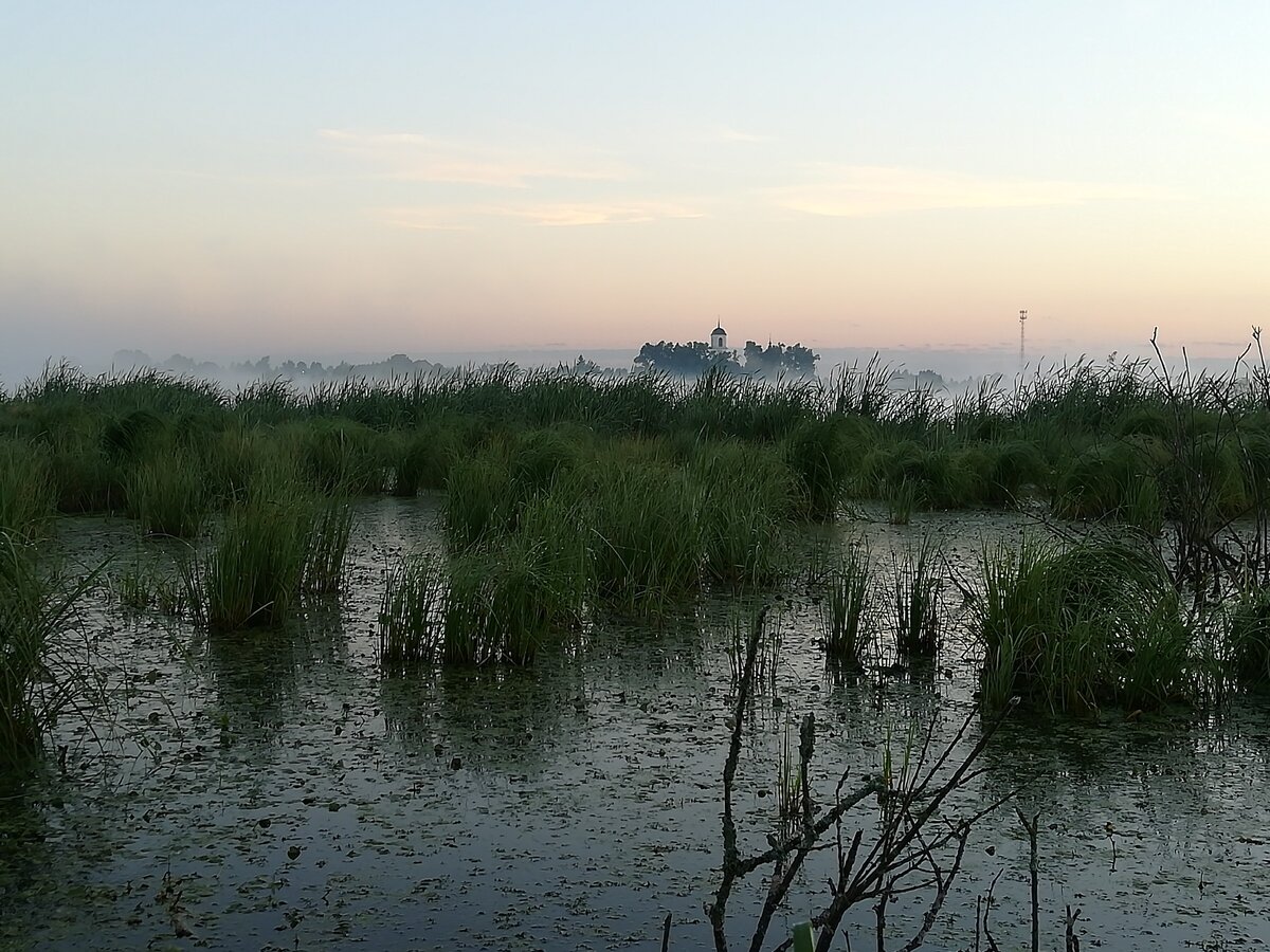 раннее раннее утро