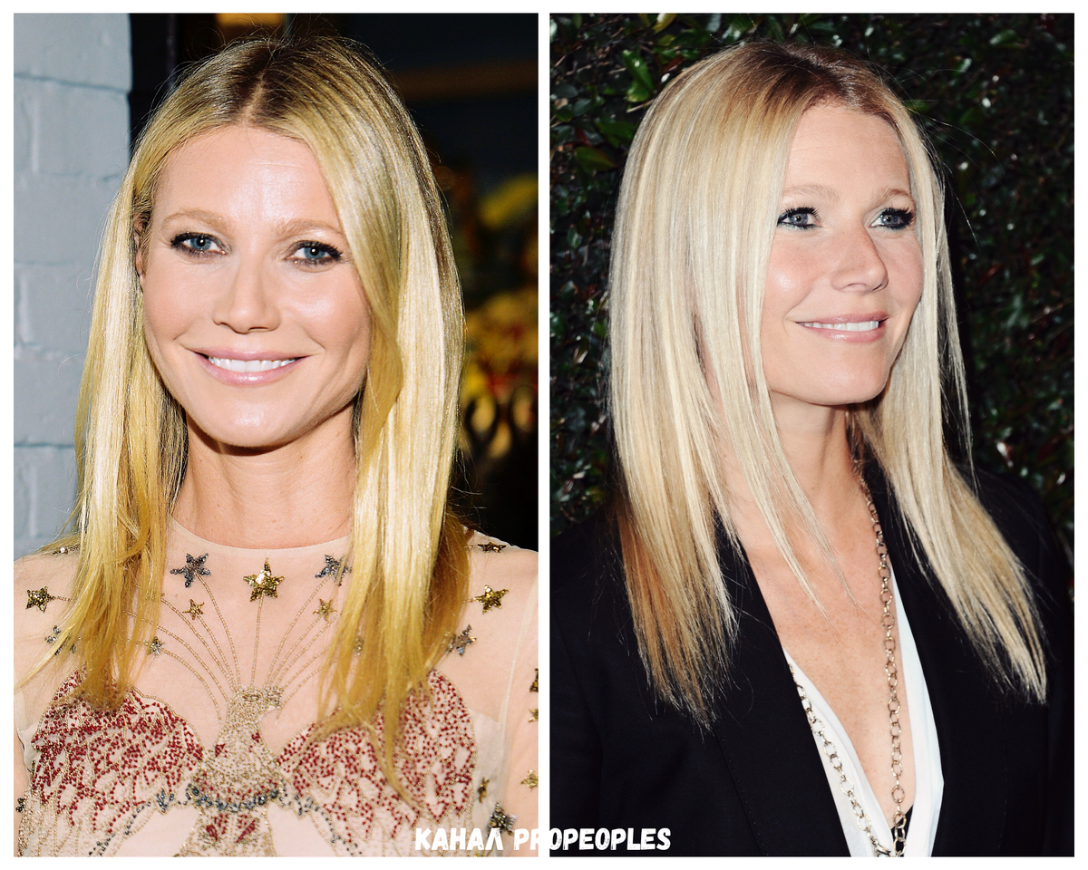 Заносчивая Гвинет Пэлтроу. Коллаж автора.