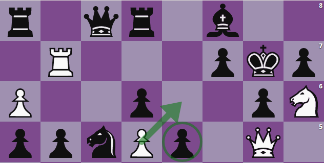 сложно было догадаться? Взятие на проходе