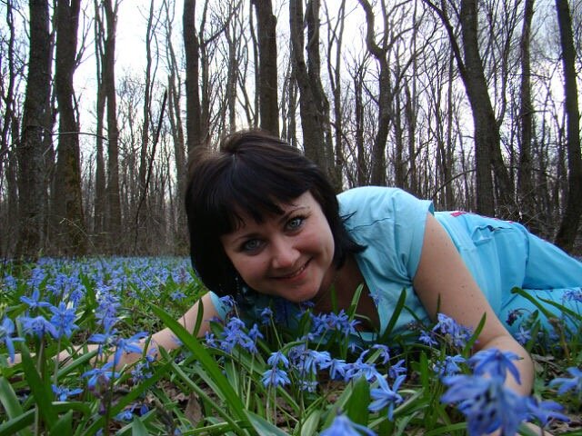 Фотография сделана в тот день, когда мы познакомились с моим мужем