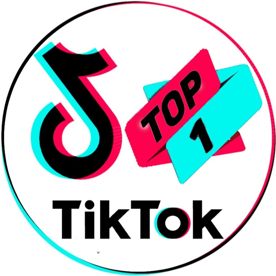Логотип "TikTok TOP1"
