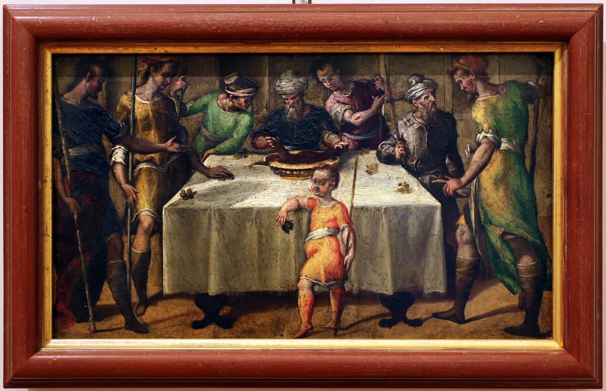 Фото: Wiki ("Пасхальный ягнёнок", Gian Francesco Modigliani)