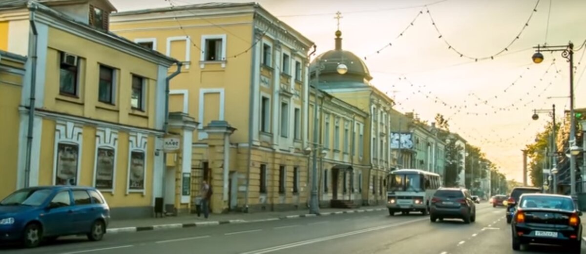 Тверь. Не самый плохой город.