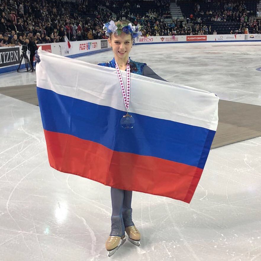 Фото из официального инстаграма Этери Тутберидзе
