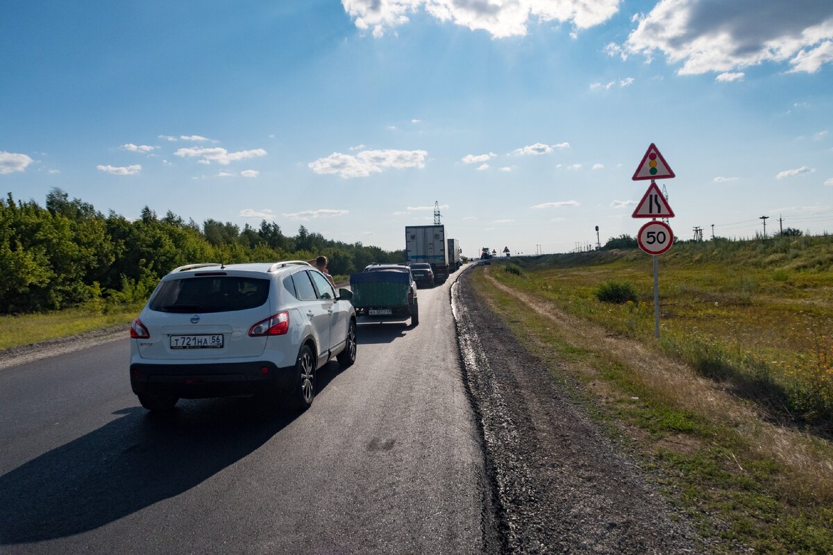 Автомобильная дорога Самара - Саратов через Пугачёв по левому берегу Волги. Какие трудности нас поджидают в 2020 году
