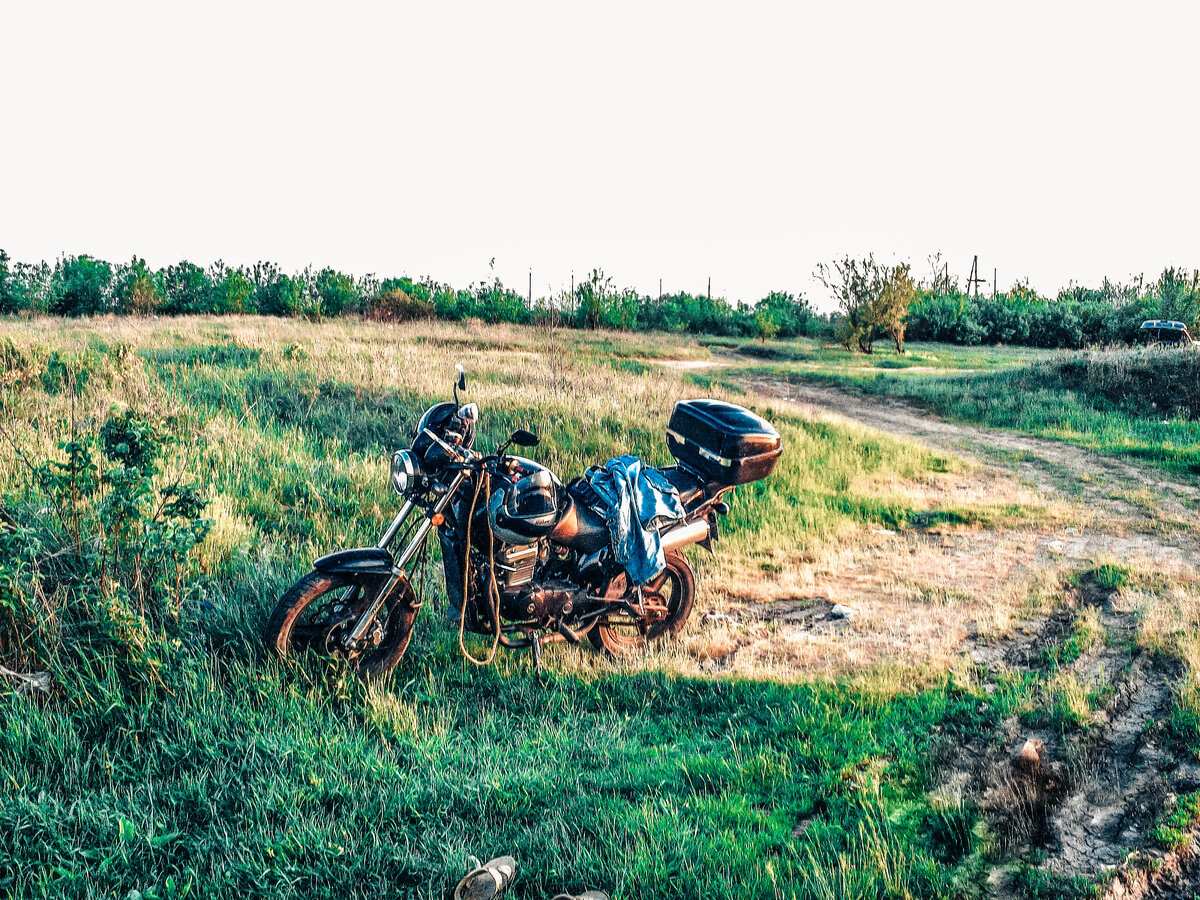 Китайчик завозил нас в такие чигири, что не каждому турэндуро по зубам! 