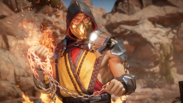 Скриншот из игры Mortal Kombat 11