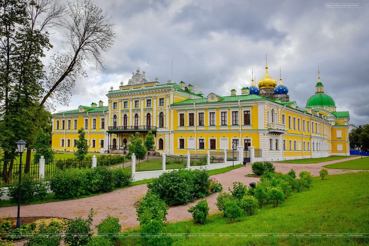 Путевой дворец Екатерины