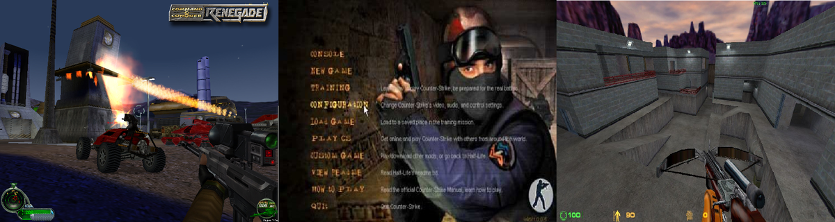 C&C Renegade. CS 1.5. Half-life (map crossfade)