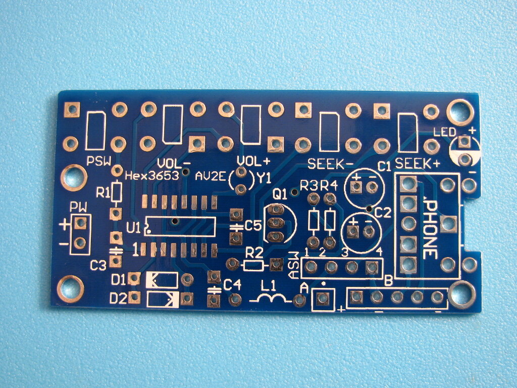 Ещё один простой карманный FM-радиоприёмник из конструктора | mp42b ...