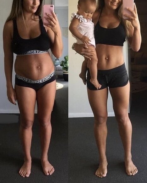 Вот наглядная разница до и после 