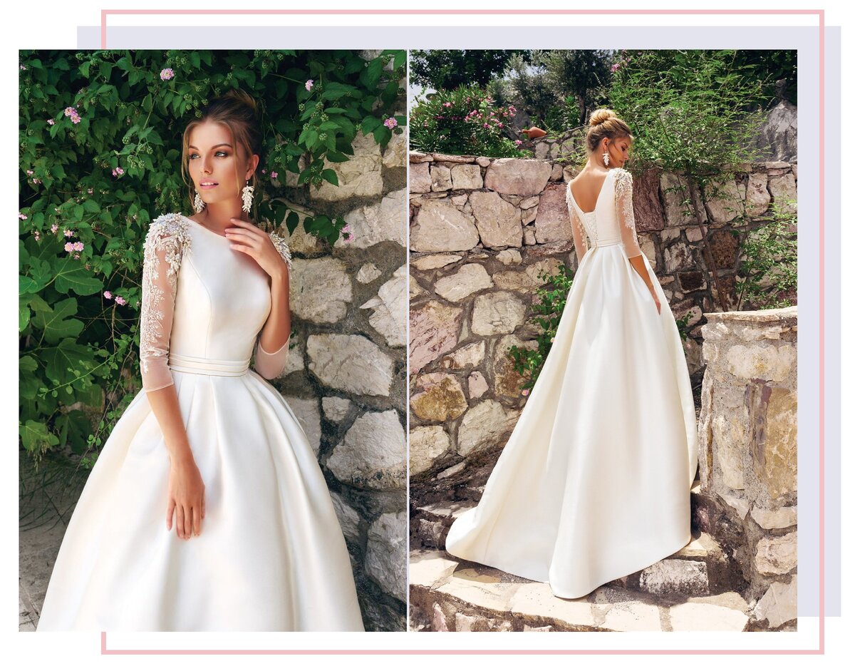 Свадебные платья из каталога WeddingStreet.ru