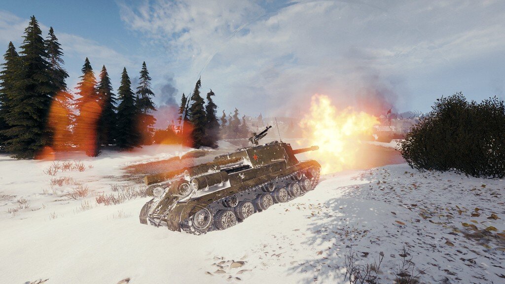 Изображение взято с официального сайта World of Tanks.