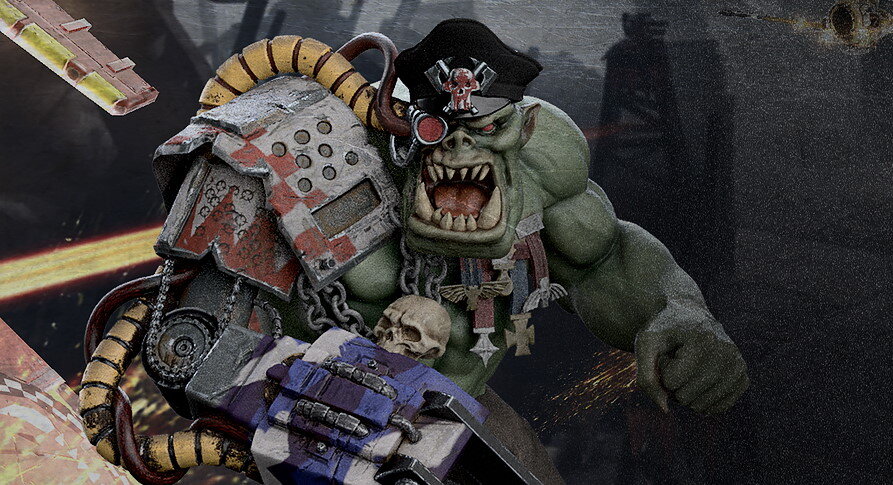 Неплохой косплей на Яррика от орков)