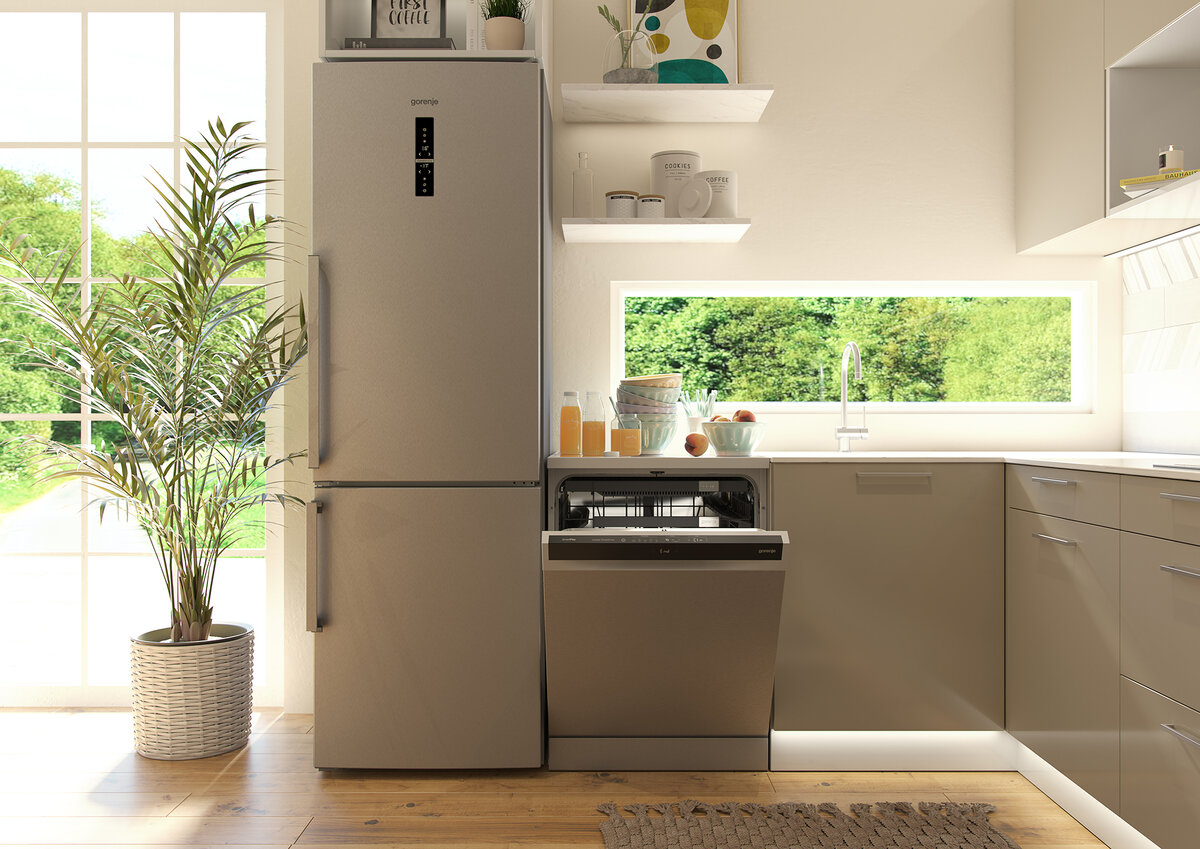 Холодильник Gorenje впишется в любой интерьер