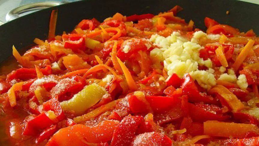 Лечо какая кухня