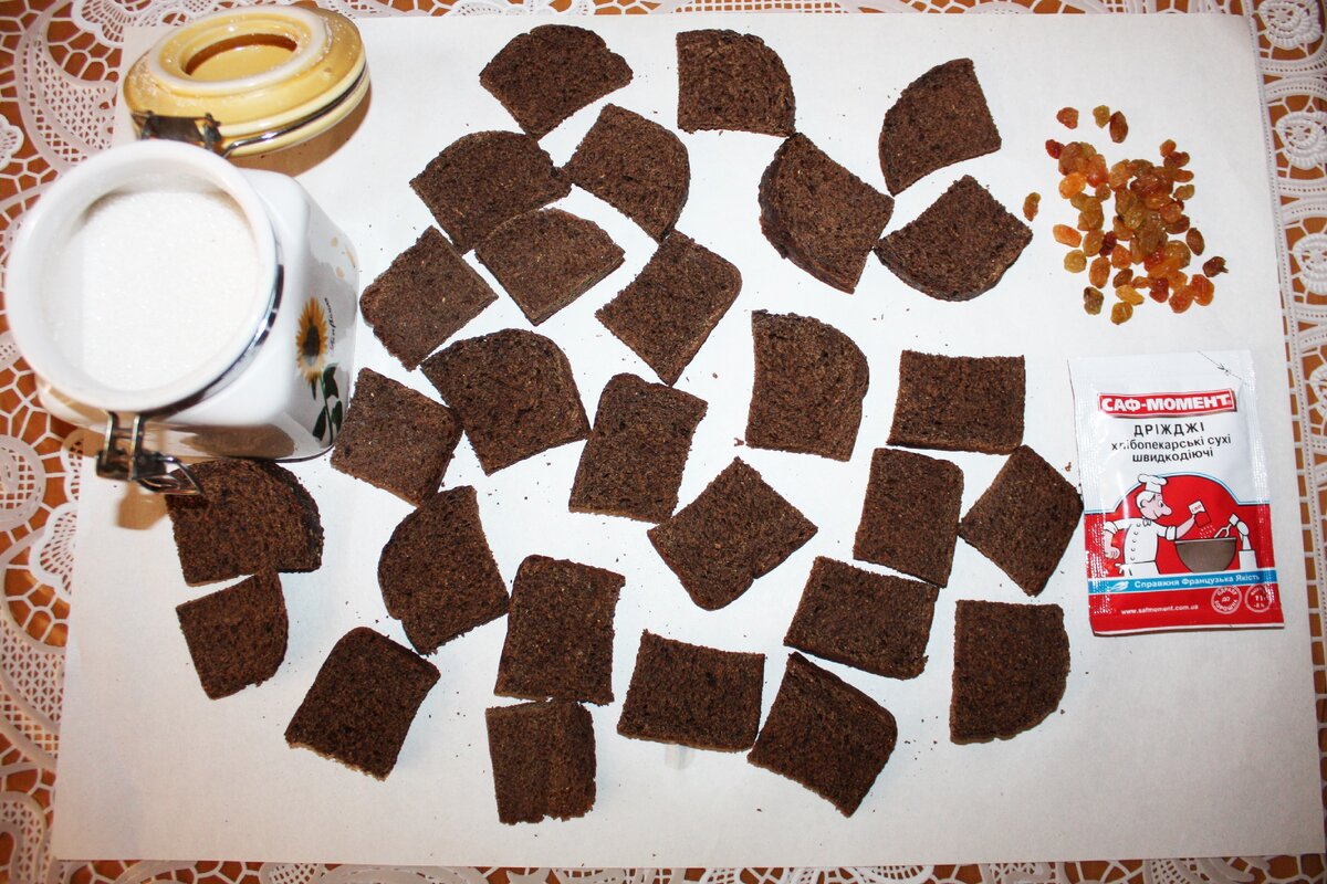 Продукты для кваса