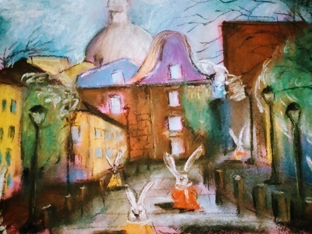 Зайцы на Монмартре: продается