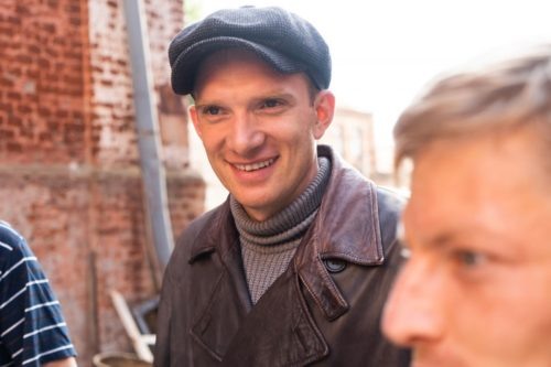 «За час до рассвета». Кадры со съемок