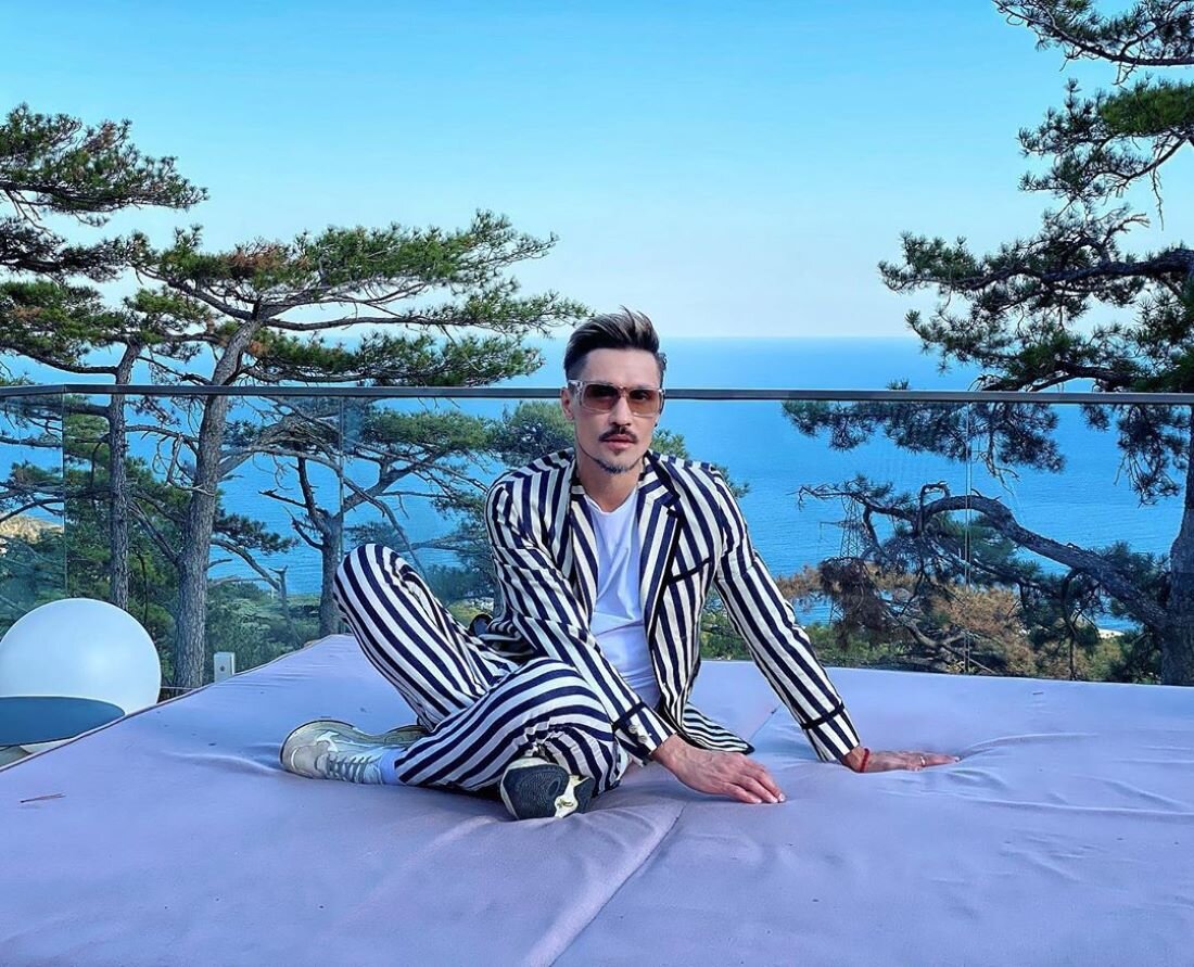 Дима Билан // Фото: Instagram bilanofficial