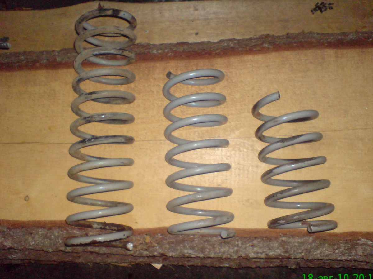 Резаная пружина